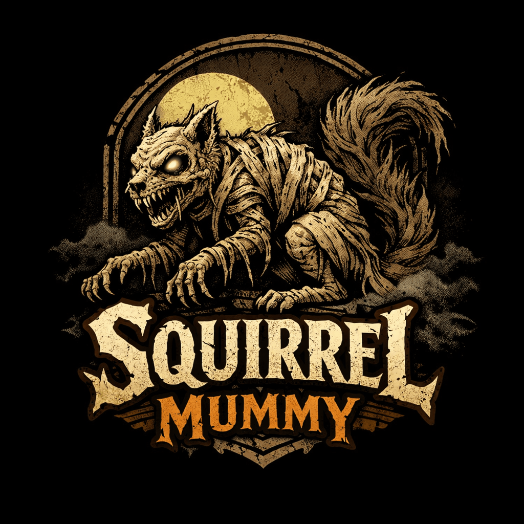 Squirrel Mummy
